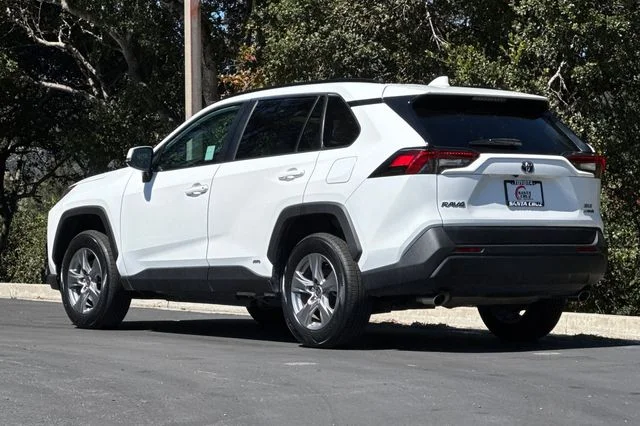 Certified Used 2023 White Toyota XLE image 6