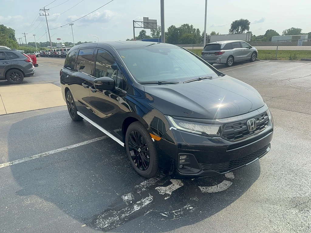 New 2026 Crystal Black Pearl Honda Sport-L image 3