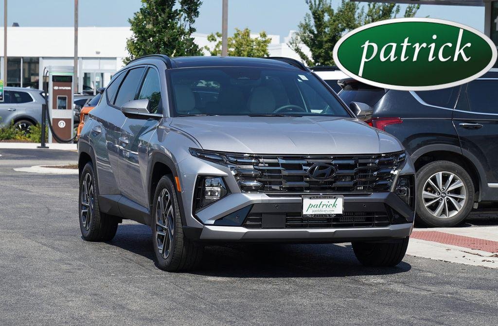 New 2026 Shimmering Silver Hyundai Limited image 1