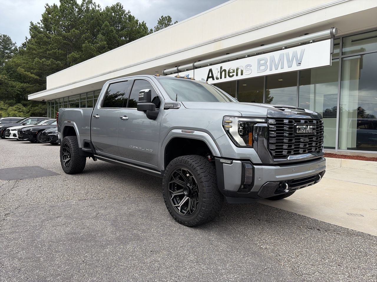 Used 2024 Sterling Metallic GMC Denali Ultimate image 2
