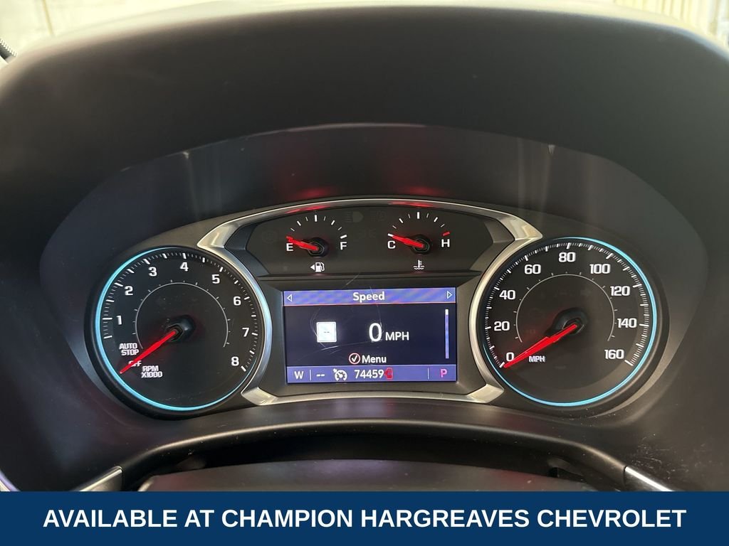 Used 2020 Black Metallic Chevrolet Premier image 15