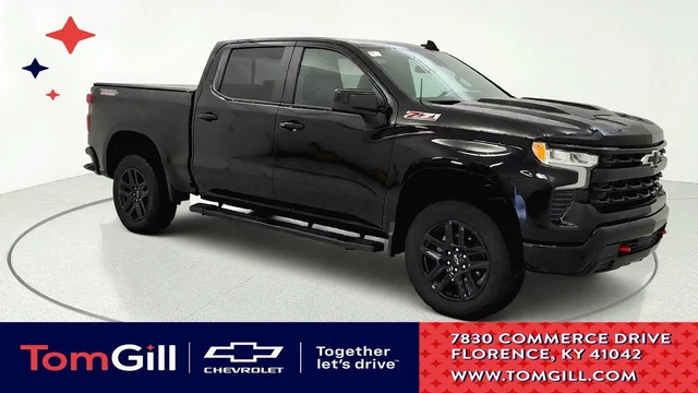2025 Chevrolet Silverado 1500 LT Trail Boss