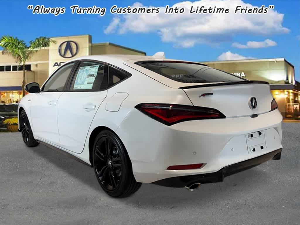 New 2026 Platinum White Pearl Acura w/A-Spec Technology Package image 3