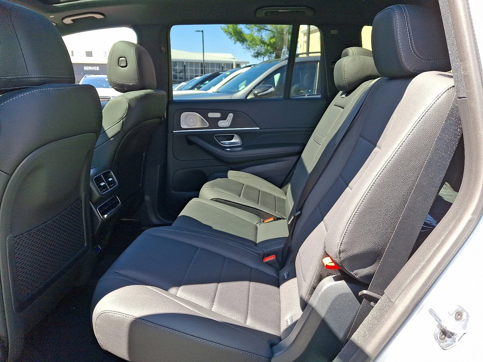 New 2026 Cirrus Silver Metallic Mercedes-Benz GLS 450 image 6