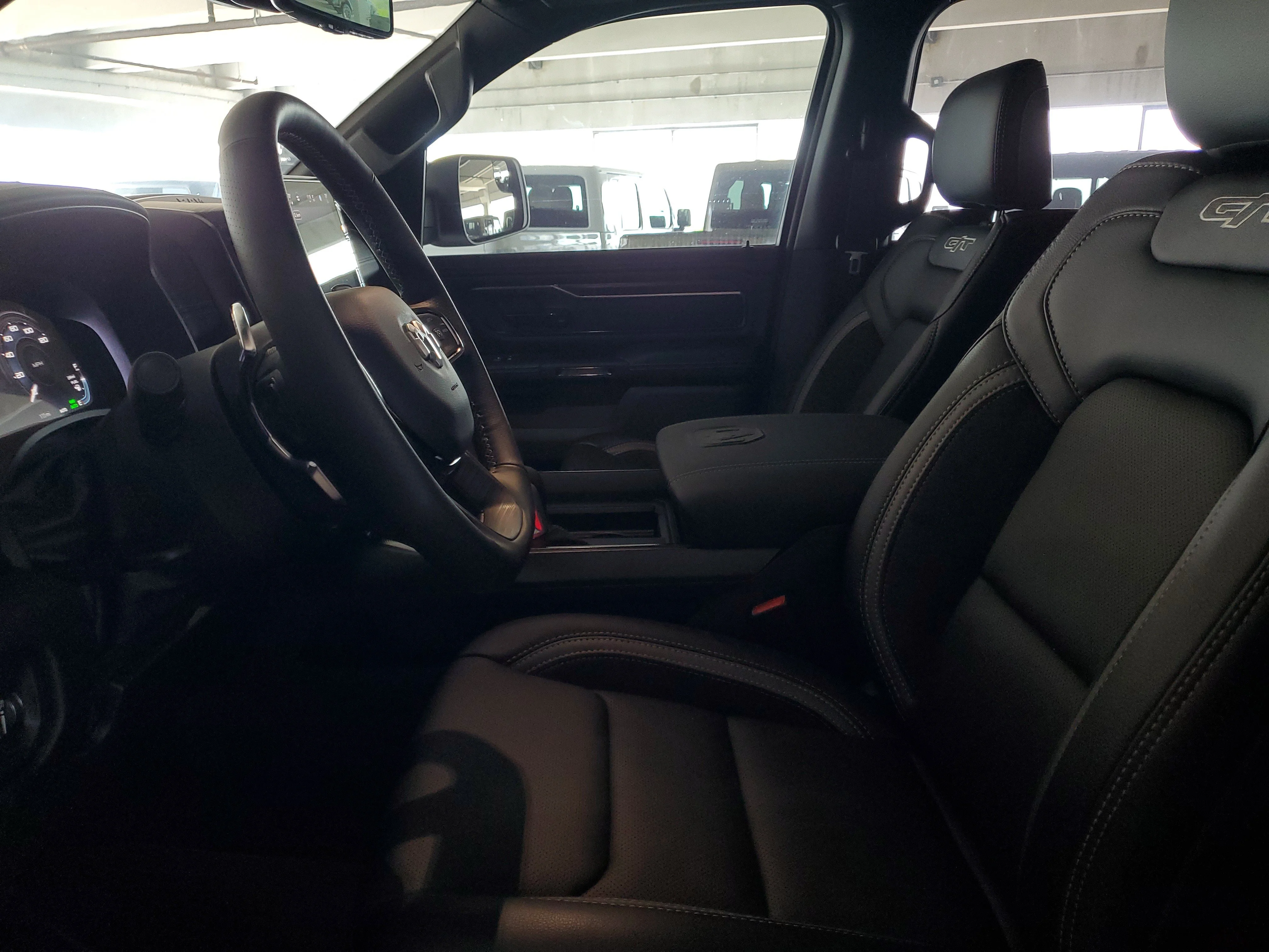 New 2026 Bright White Clear-Coat Exterior Paint RAM Rebel image 17