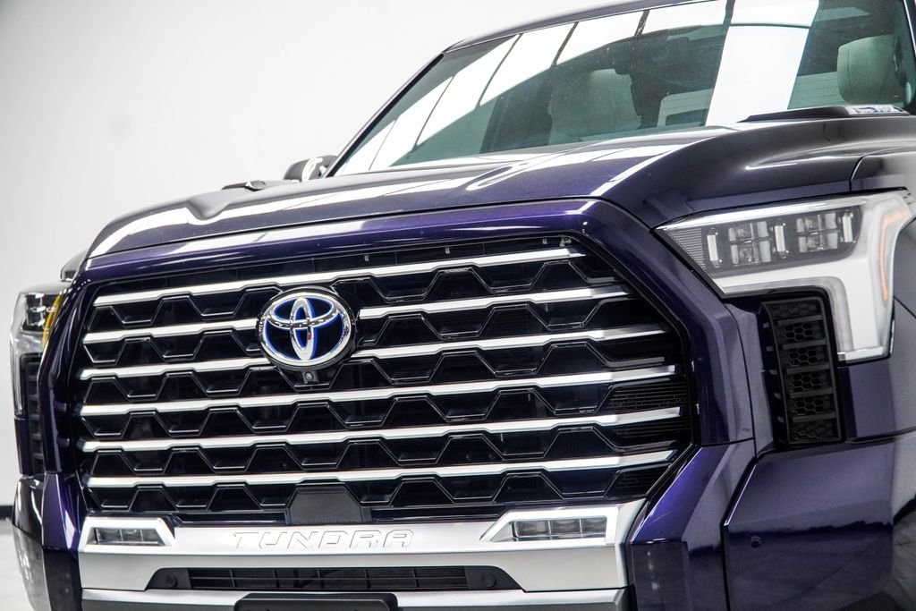 Used 2022 Blue Toyota Capstone image 2