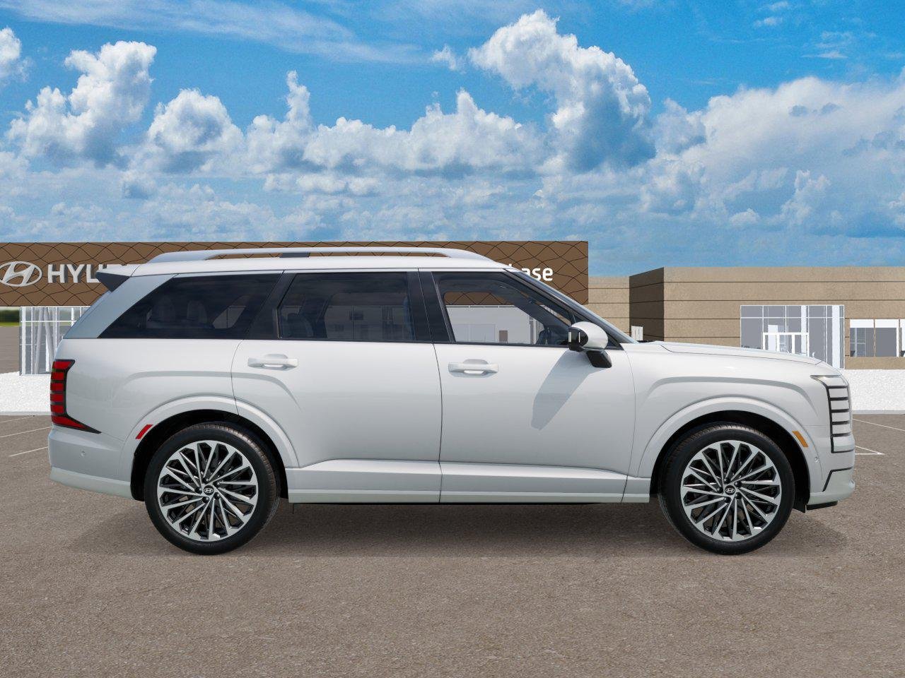 New 2027 White Hyundai Calligraphy image 7