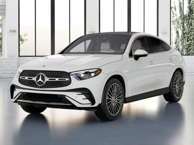 New 2027 Polar White Mercedes-Benz GLC 300 image 1
