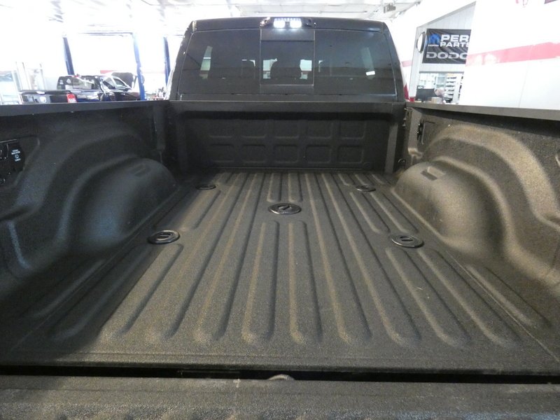 Used 2025 DIAMOND BLACK CRYSTAL PEARLCOAT Ram Limited Mega Cab 6