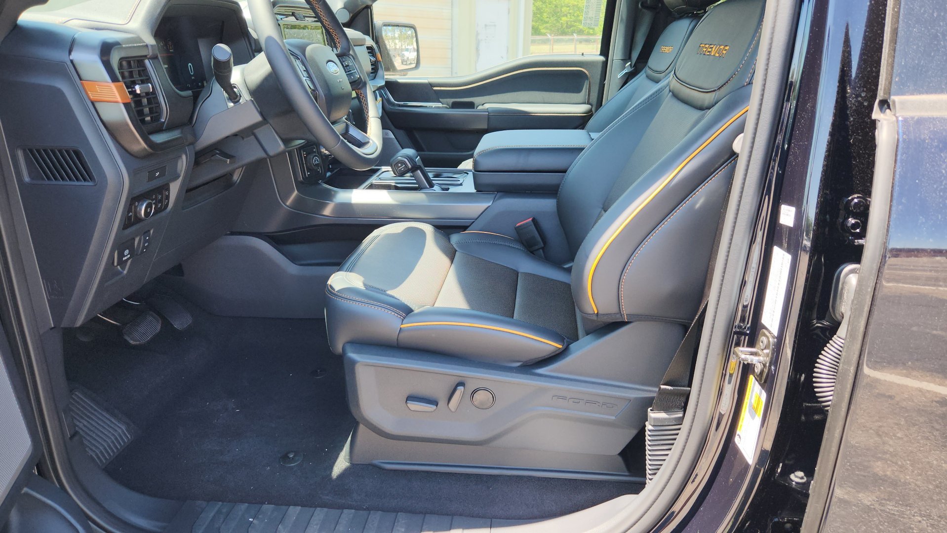 New 2026 Antimatter Blue Metallic Ford Tremor image 13