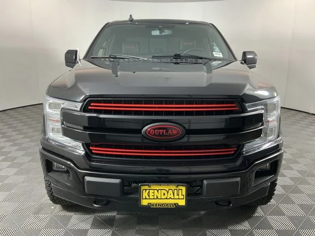 Used 2019 Agate Black Metallic Ford Lariat image 2