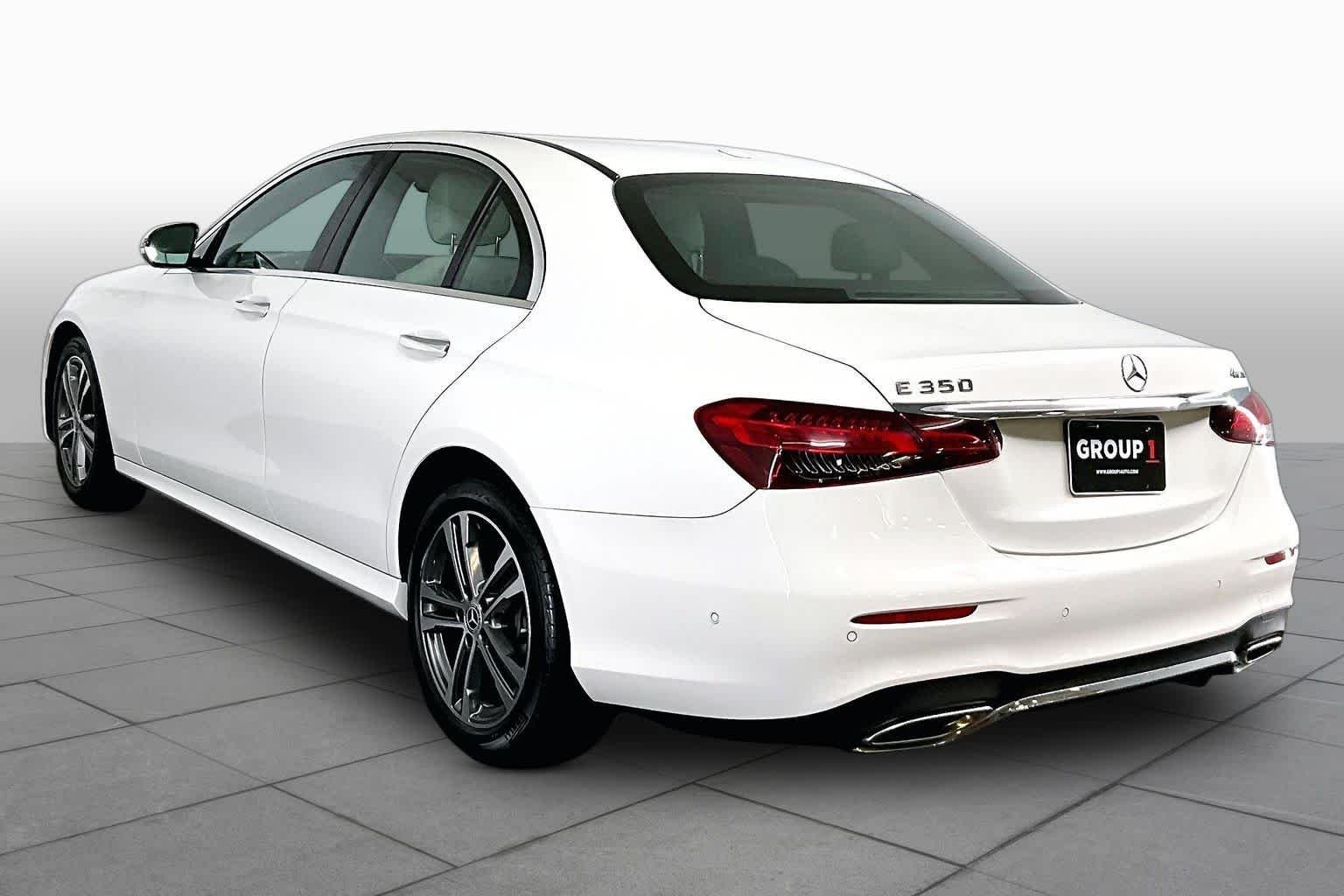 Certified Used 2023 Polar White Mercedes-Benz E 350 image 12
