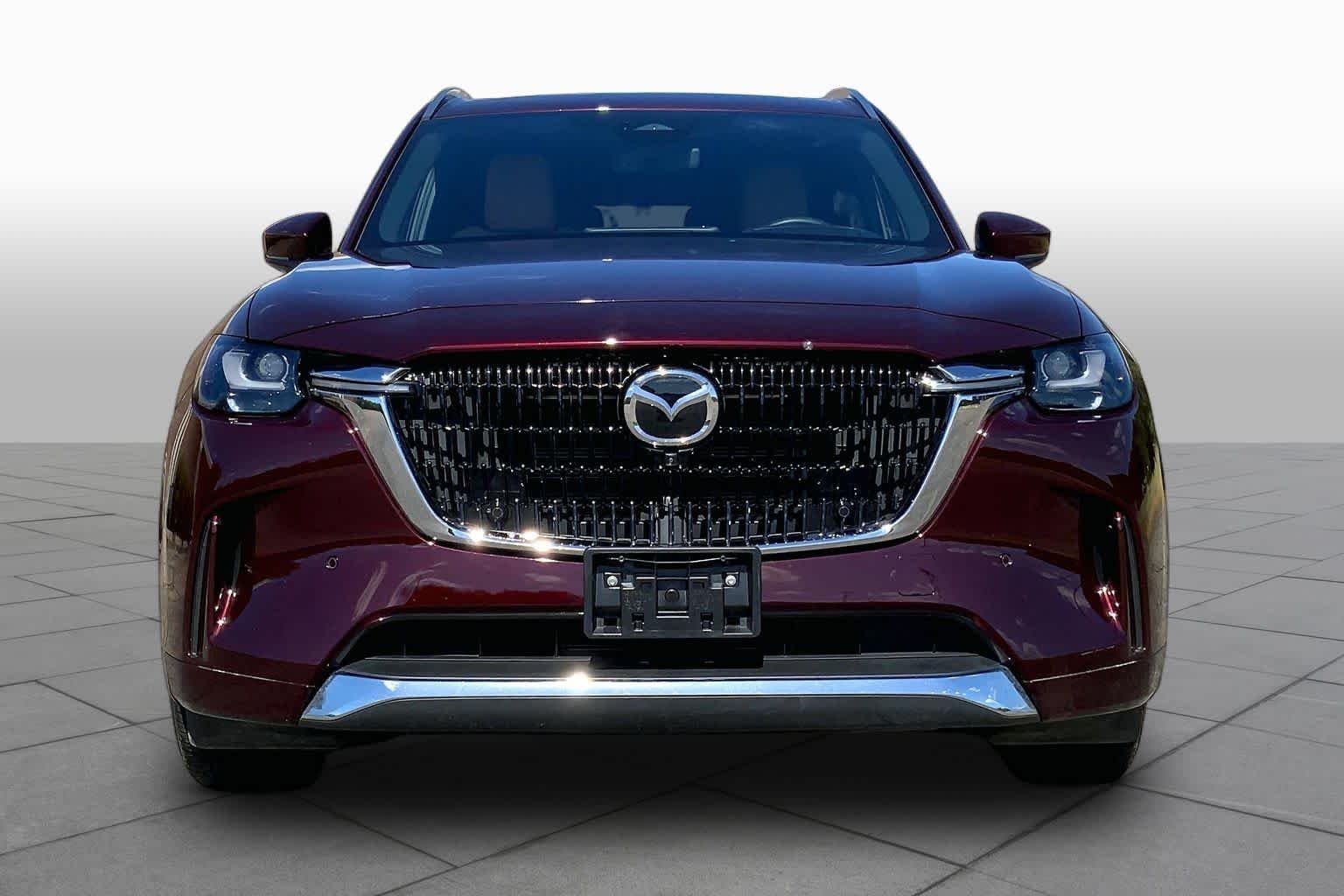 Certified Used 2025 Artisan Red Premium Mazda S Premium Plus Package image 4