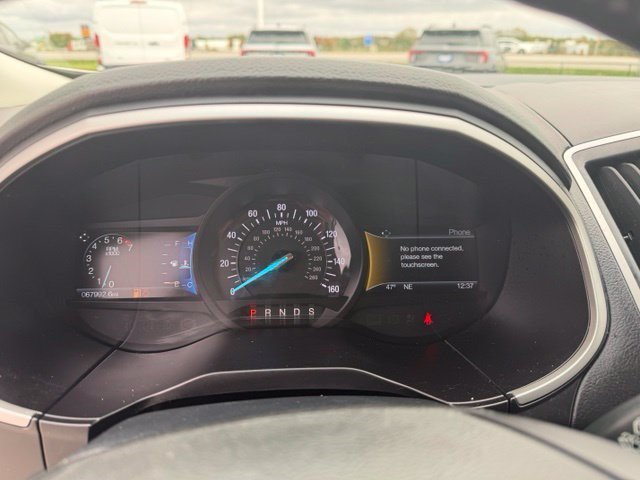 Used 2018 Oxford White Ford SEL image 14