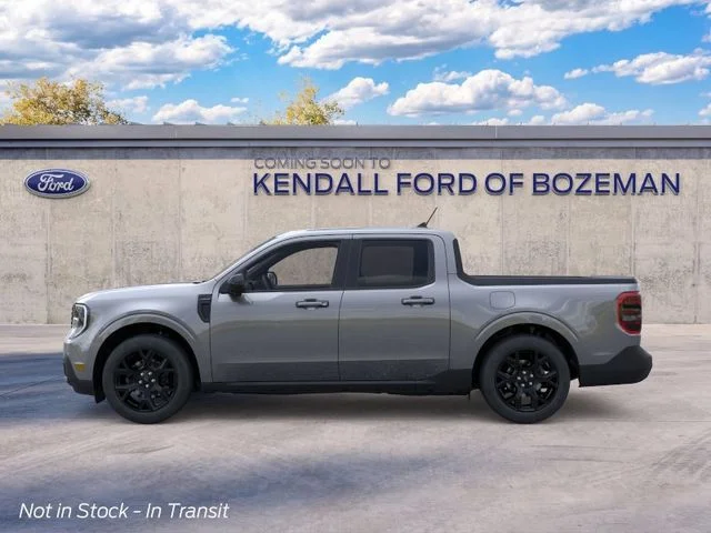 New 2026 Gray Metallic Ford Lariat image 3