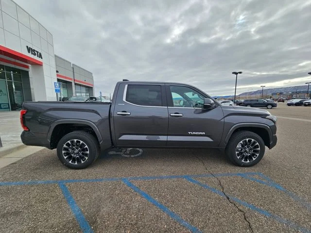 New 2026 Magnetic Gray Metallic Toyota  Limited image 4