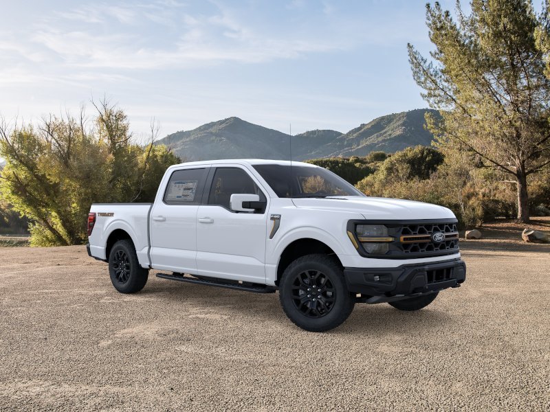 New 2026 Oxford White Ford Tremor® image 29