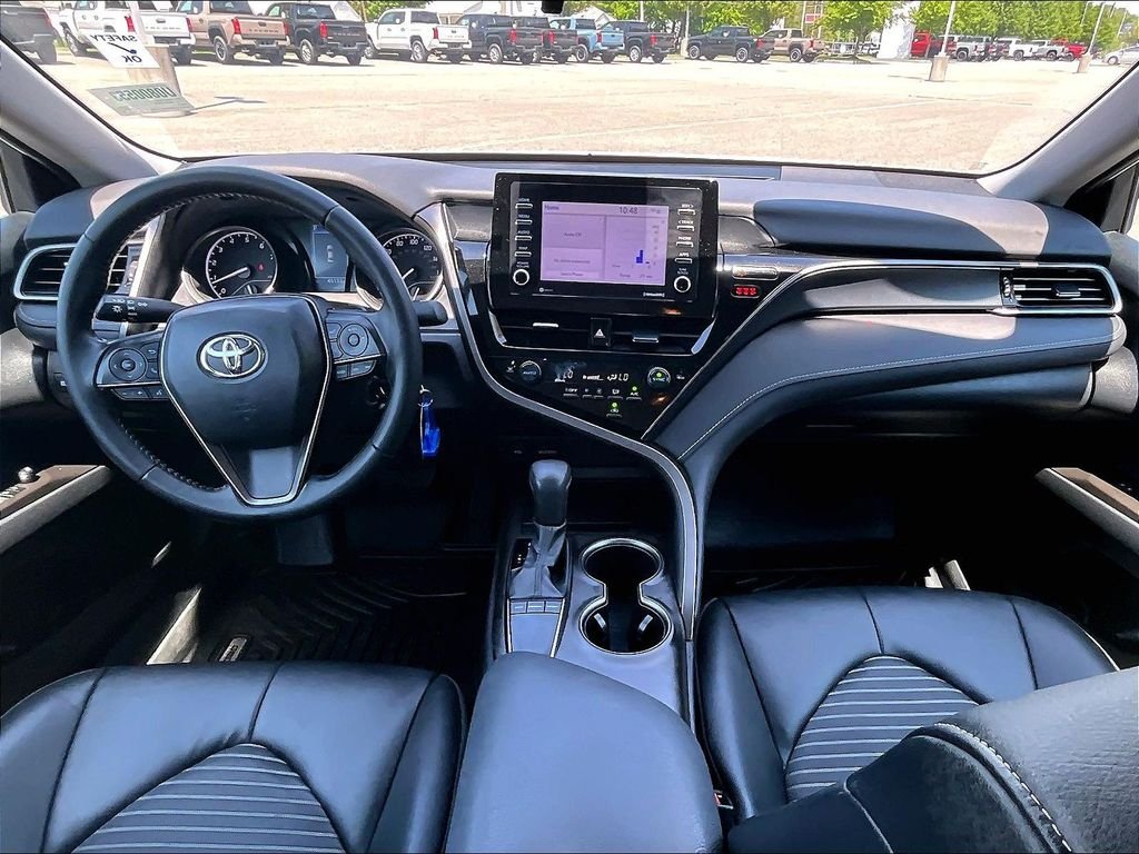 Used 2024 White Toyota SE image 21