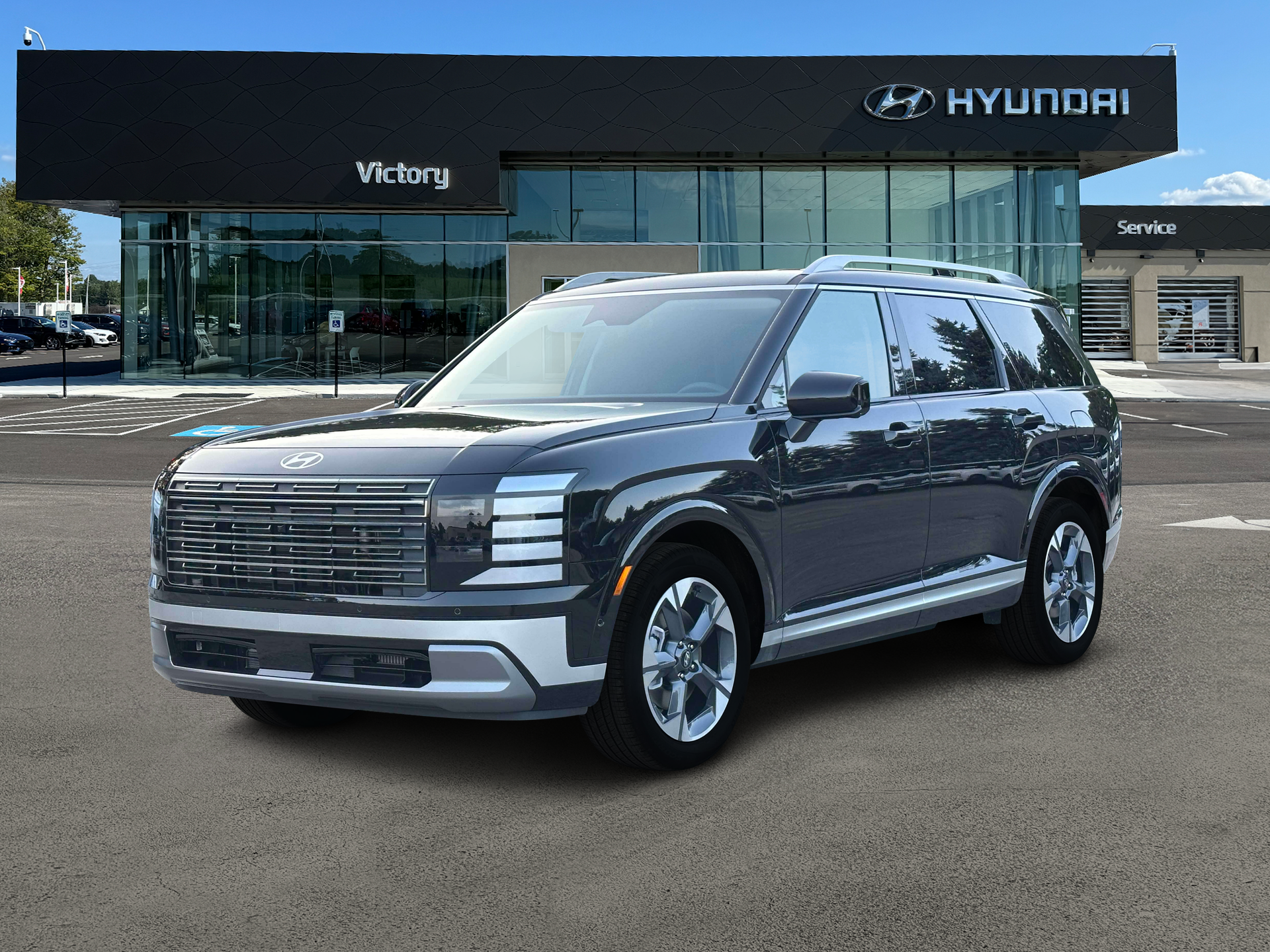 New 2027 Black Hyundai Limited image 1