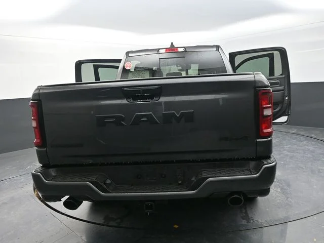 New 2026 Granite Crystal Metallic Clear-Coat Exterior Paint RAM Big Horn/Lone Star image 34