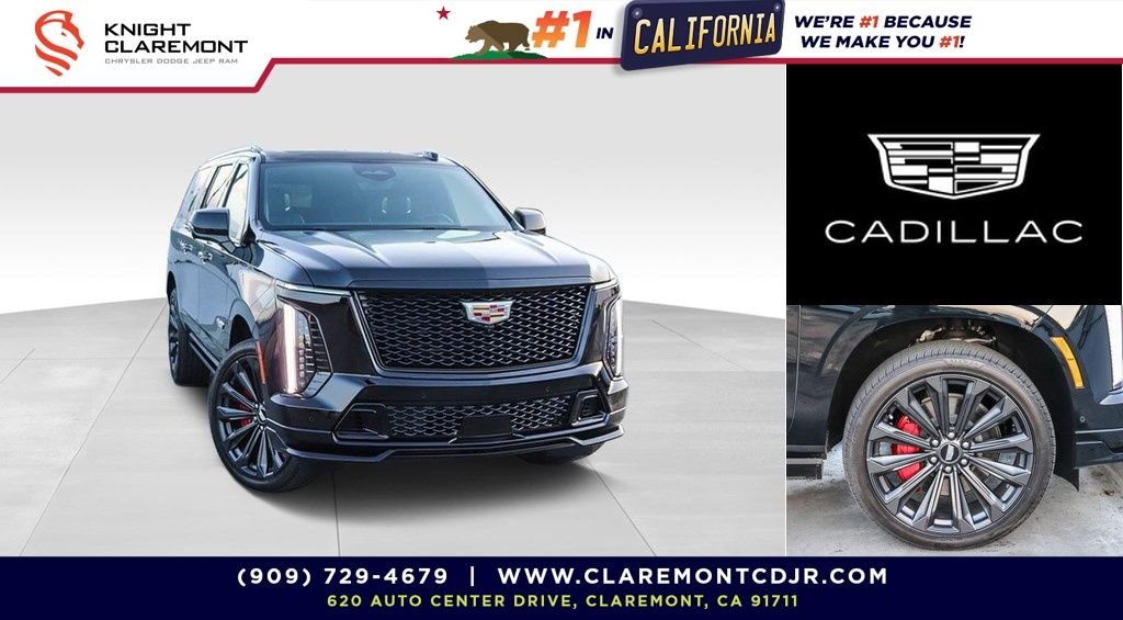 2026 Cadillac Escalade ESV
