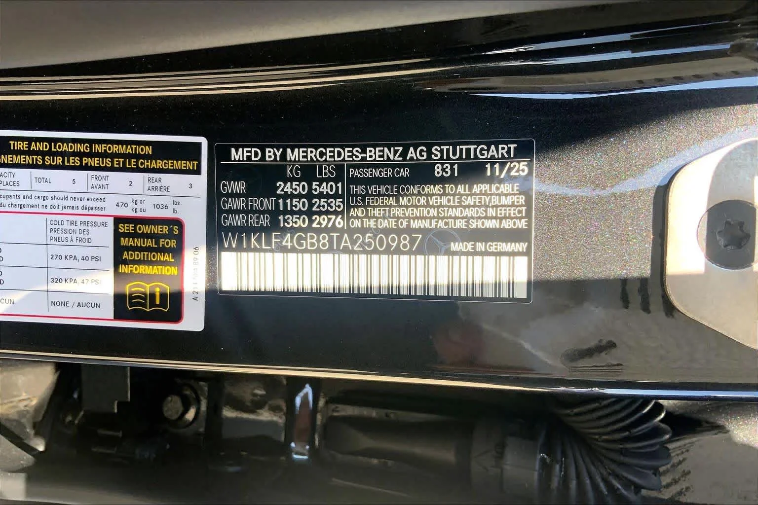 New 2026 Graphite Grey Metallic Mercedes-Benz E 350 image 18
