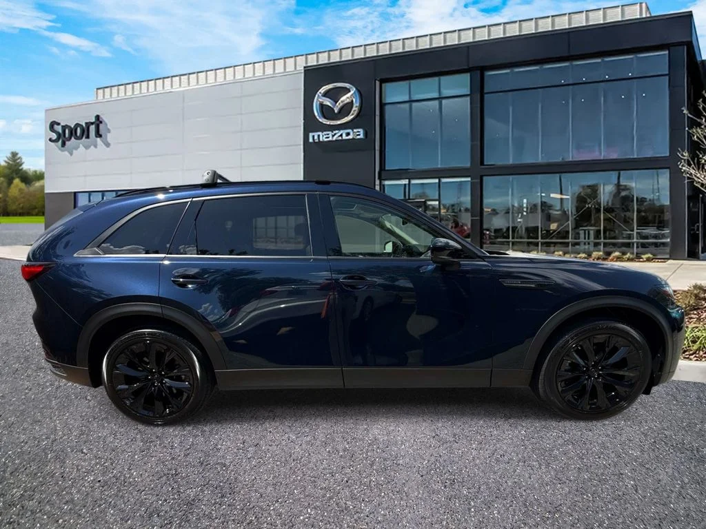 Certified Used 2026 Blue Mazda 3.3 Turbo Premium image 3