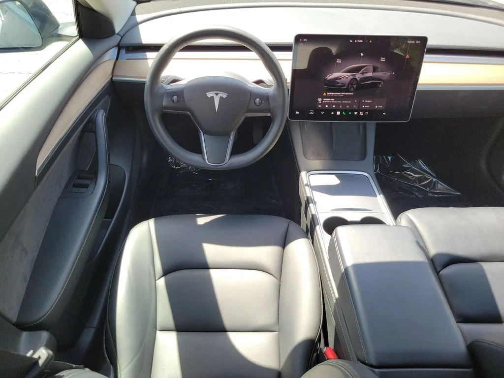 Used 2023 Gray Tesla Base image 17
