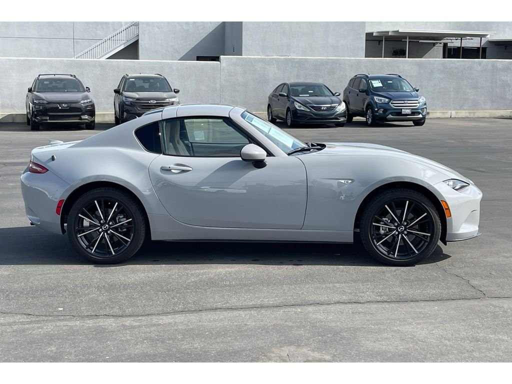 Certified Used 2025 Aero Gray Metallic Mazda Grand Touring image 8