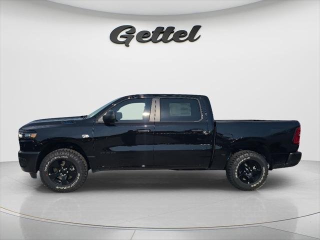 New 2026 Diamond Black Crystal Pearl-Coat Exterior Paint RAM Warlock image 8