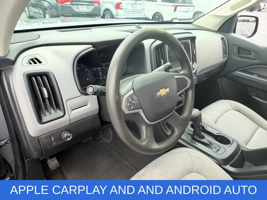 Certified Used 2019 SATIN STEEL METALLIC Chevrolet 2WD Work Truck image 8