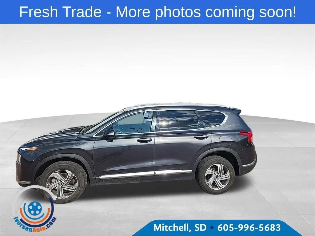 Used 2021 Portofino Gray Hyundai SEL image 1