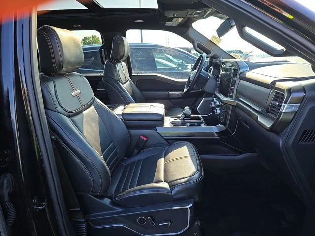 Used 2023 Black Ford Platinum image 12