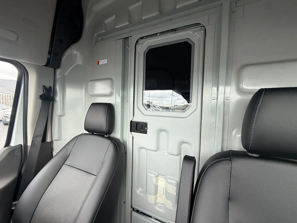 New 2026 Oxford White Ford Cargo Van image 27