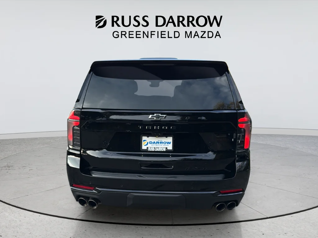 Used 2025 Black Chevrolet RST image 4