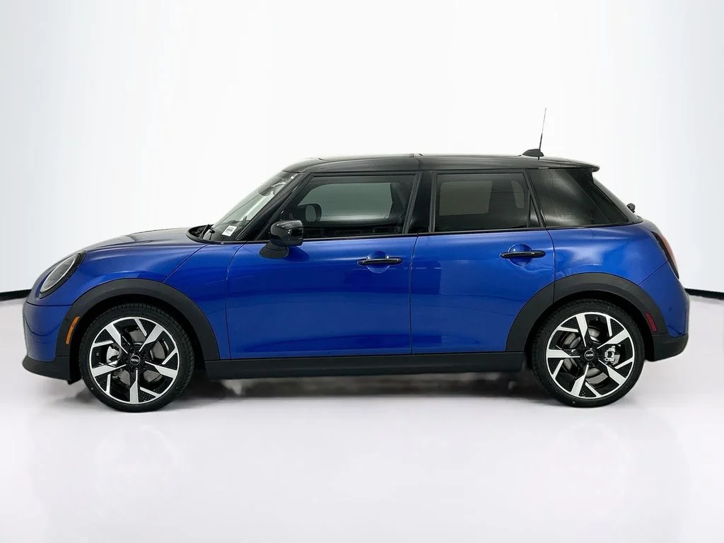 New 2026 Blazing Blue Metallic MINI Oxford Edition image 8