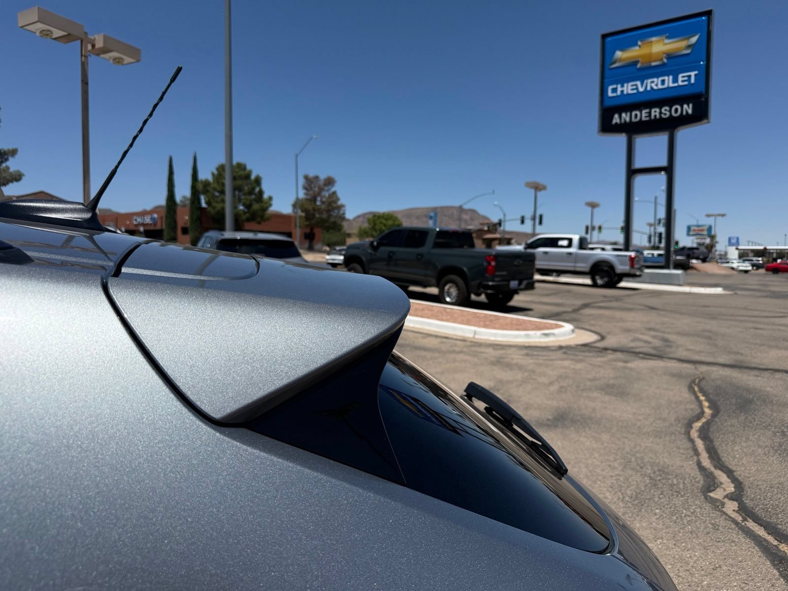 New 2026 Sterling Gray Metallic Chevrolet LT image 8