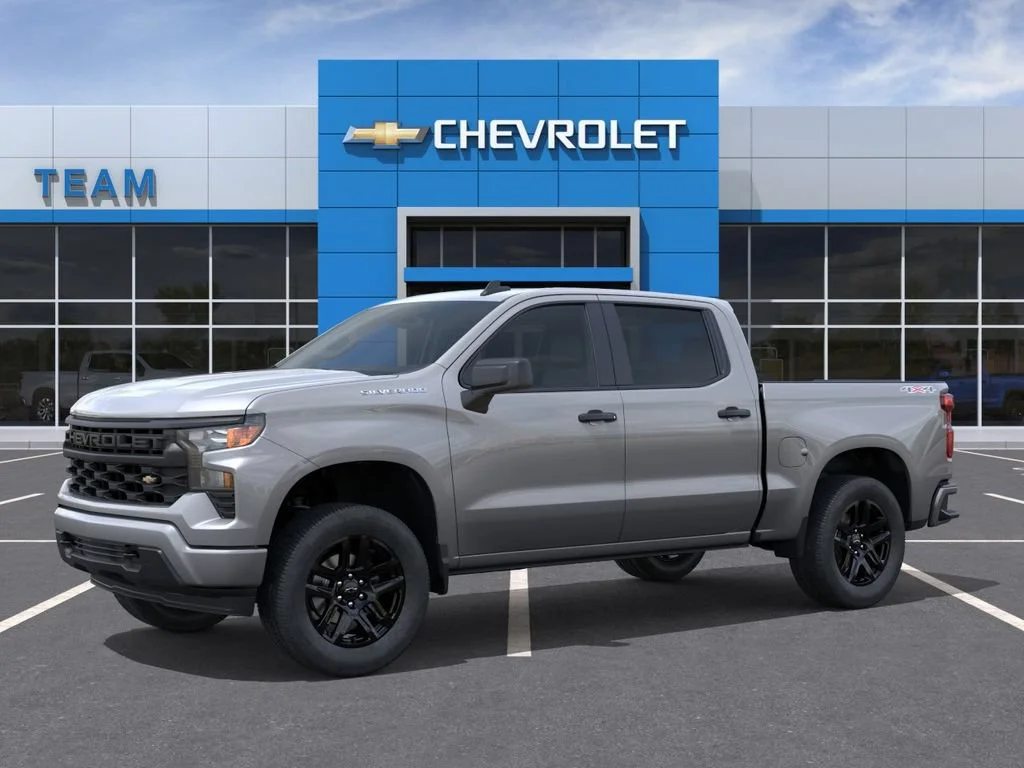 New 2026 Sterling Gray Metallic Chevrolet Custom image 2