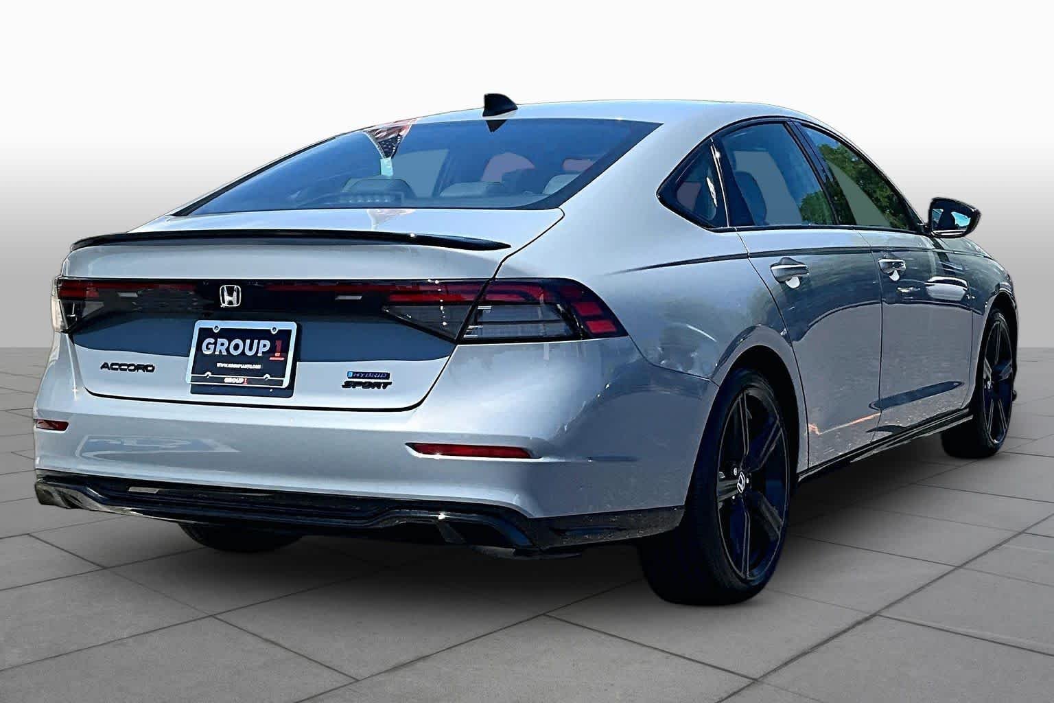 Used 2026 Urban Gray Pearl Honda Sport-L Hybrid image 13