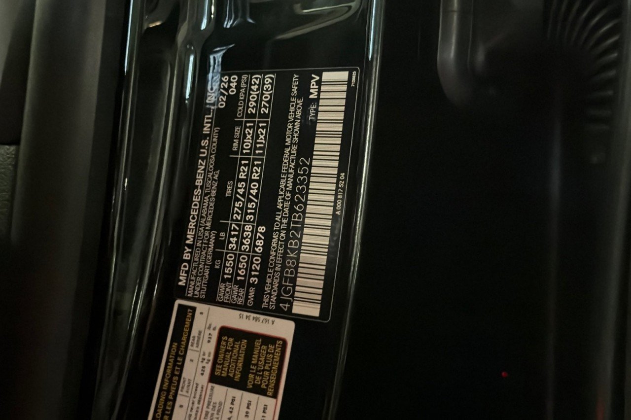 New 2026 Black Mercedes-Benz AMG® GLE 63 S 4MATIC+ SUV image 28