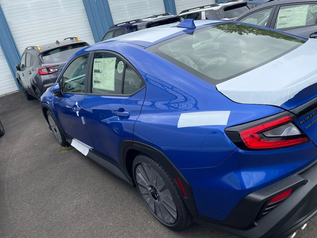 New 2026 Blue Subaru Base image 10