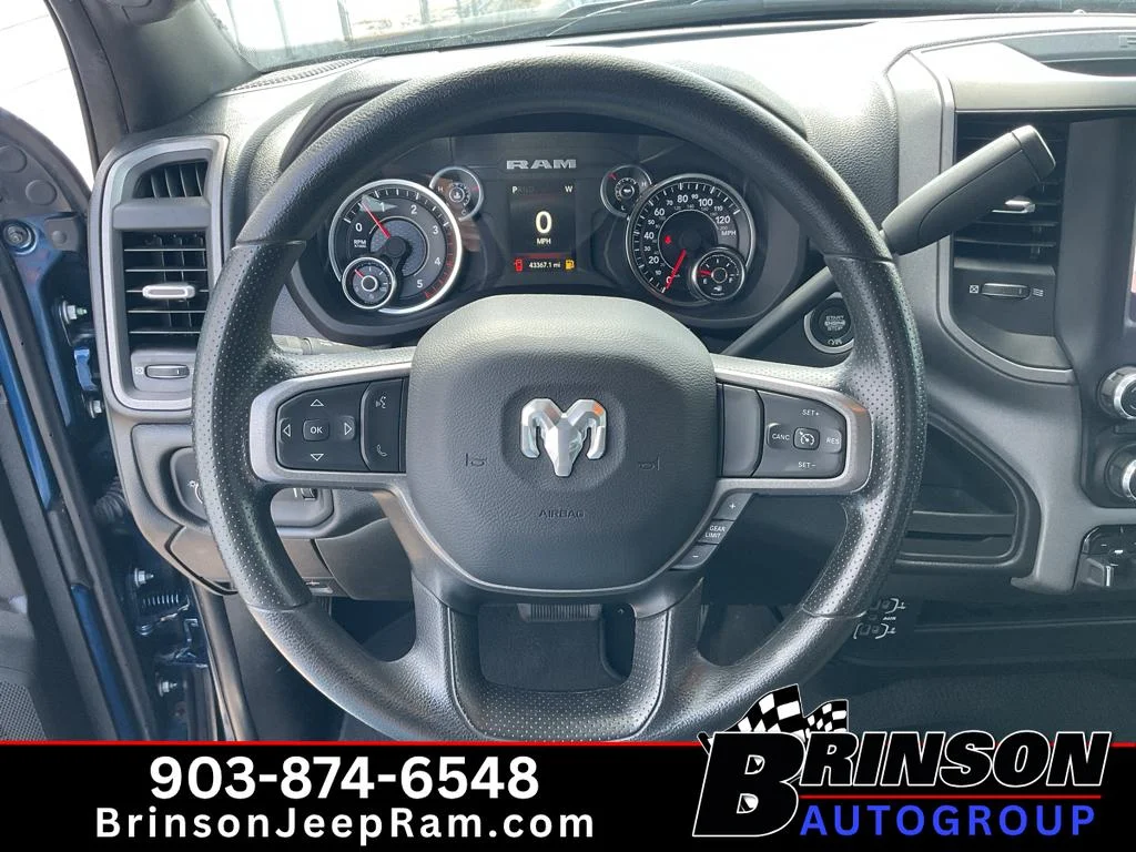 Used 2024 Patriot Blue Pearlcoat Ram Tradesman image 28