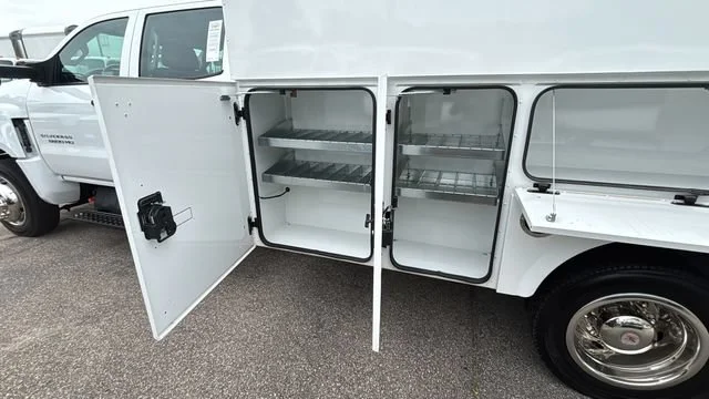 Used 2023 Summit White Chevrolet Work Truck image 41