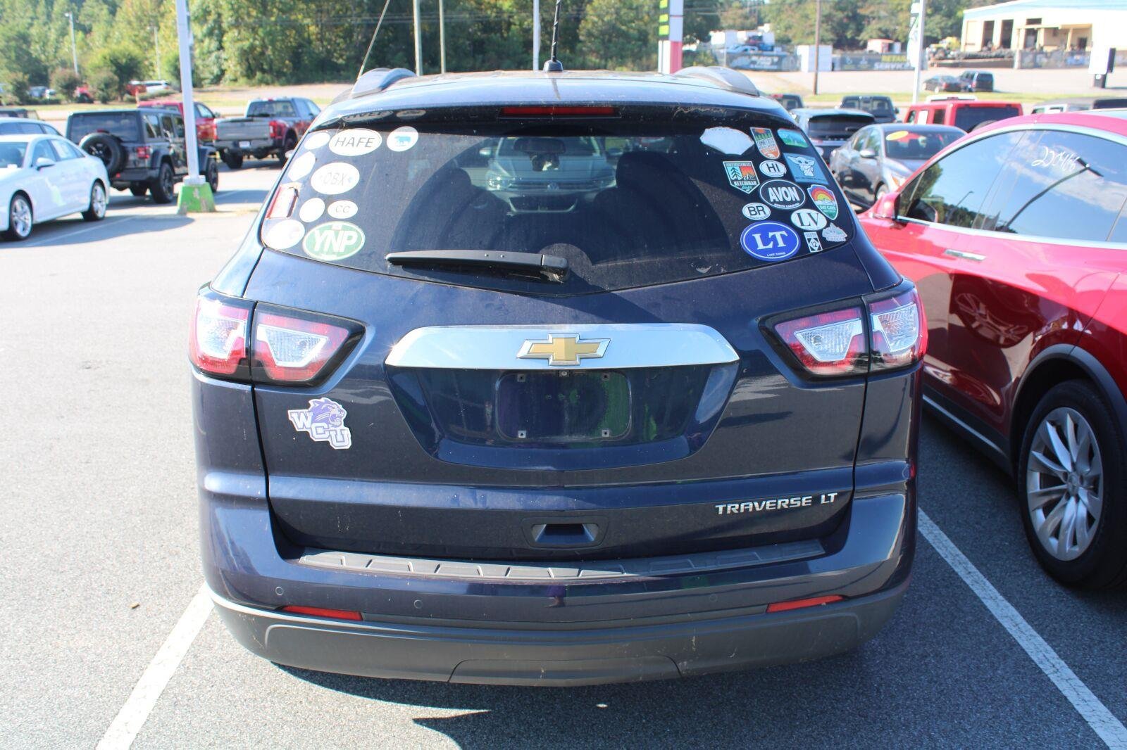Used 2015 Blue Velvet Metallic Chevrolet LT image 5