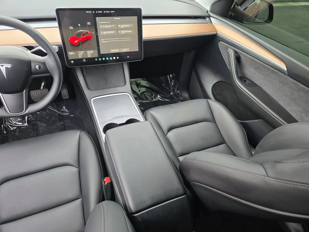 Used 2024 Maroon Tesla Long Range image 12