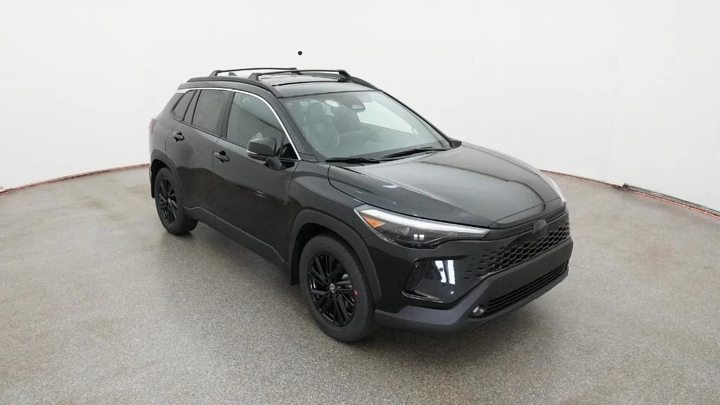 New 2026 Jet Black Toyota Hybrid XSE image 52