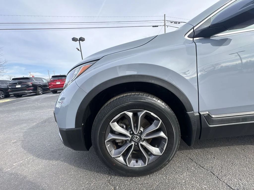 Used 2022 Green Honda EX-L image 18