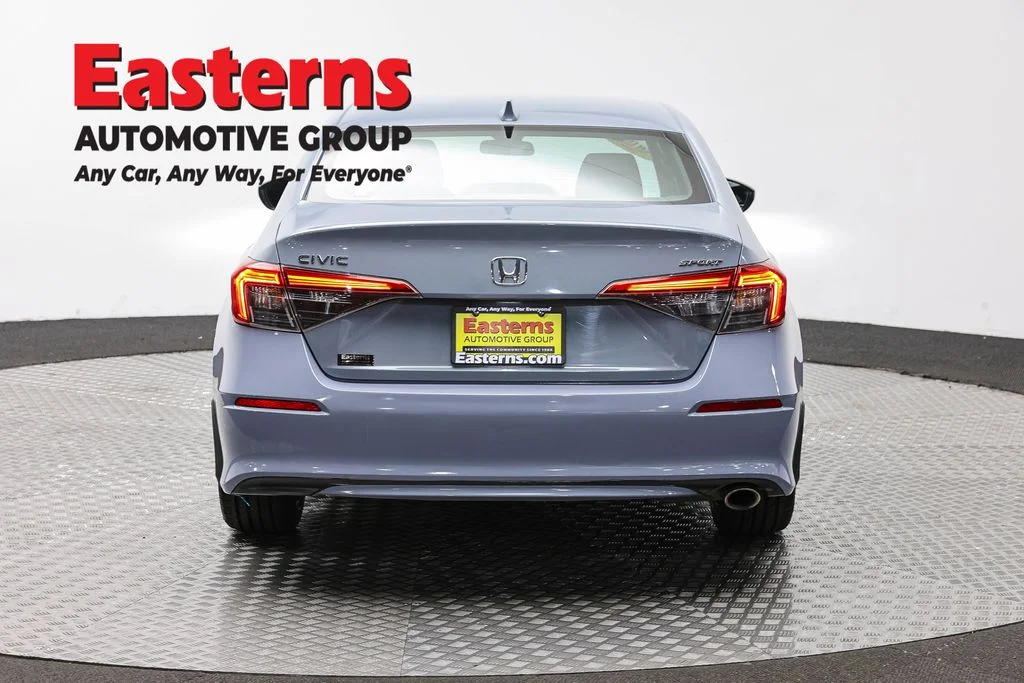 Used 2024 Gray Honda Sport image 6