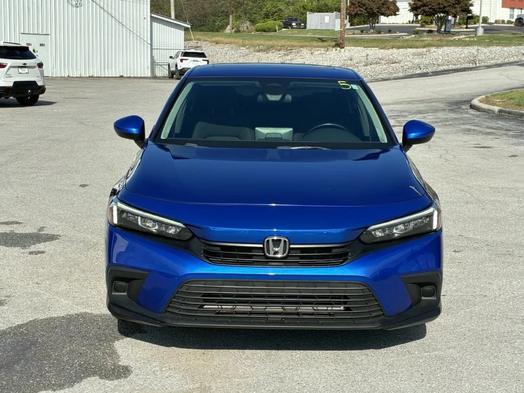 Used 2024 Blue Honda EX image 5