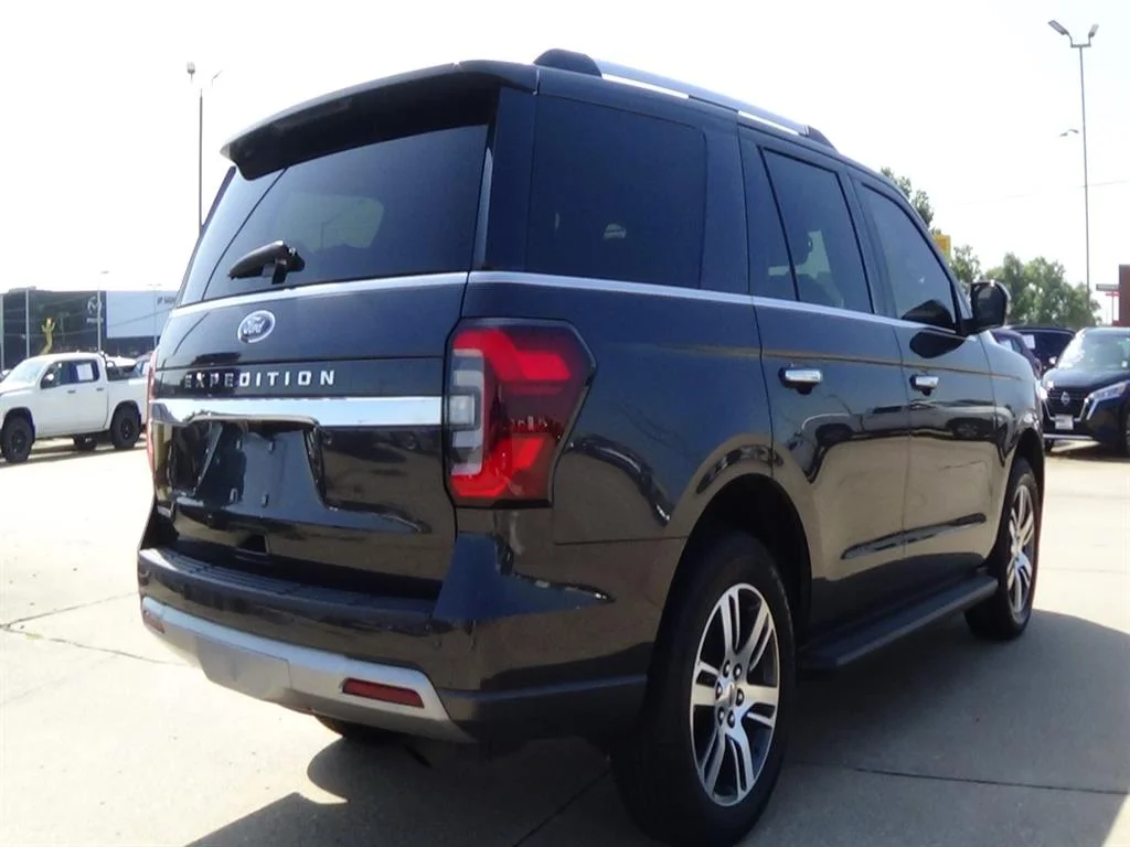 Certified Used 2024 Dark Matter Gray (hy) Ford Limited image 6